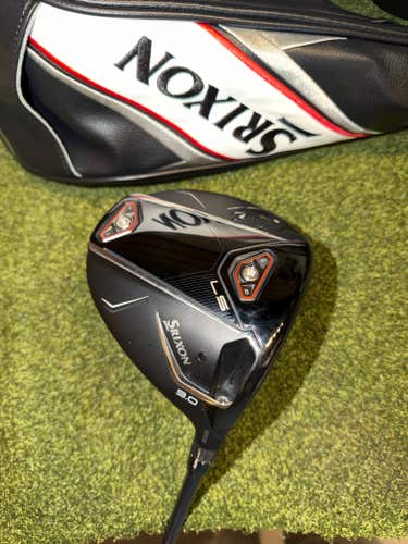 Srixon ZXi LS 9* Driver, Stock Ventus TR Stiff Flex, RH
