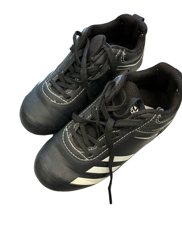 Used Adidas CLEATS BB/SB Cleats Black Youth 10.0 11682-S000138030