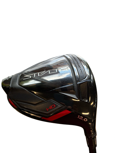 Used Taylormade STEALTH HD  12 Mens Driver RH 12.0 Degree 11682-S000138709
