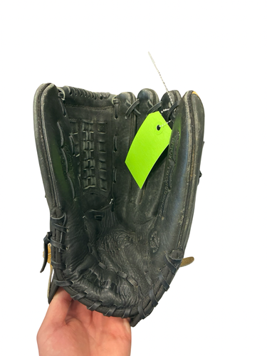 Used Mizuno SUPREME BB/SB Glove RH Throw Black 14" 11682-S000139646