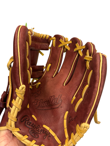Used Rawlings SANDLOT  11 1/2 IN BB/SB Glove RH Throw Brown 11 1/2" 11682-S000139675