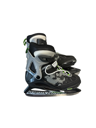 Used Bladerunner ADJUSTABLE SKATES Junior Hockey Skate Adjustable 11682-S000140855