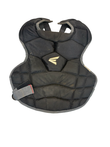 Used Easton CHEST PROTECTOR Catchers Chest Protector Black Youth 11682-S000140891