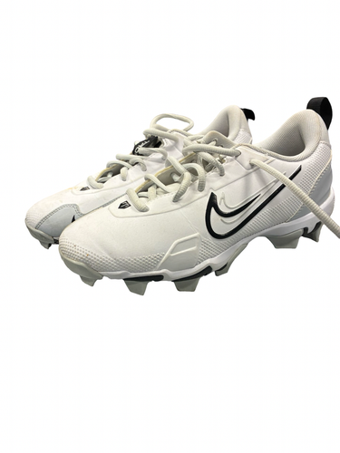 Used Nike CLEATS BB/SB Cleats White Junior 05 11682-S000140903
