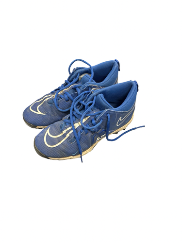 Used Nike ALPHA BB/SB Cleats Royal Blue Junior 04 11682-S000140908