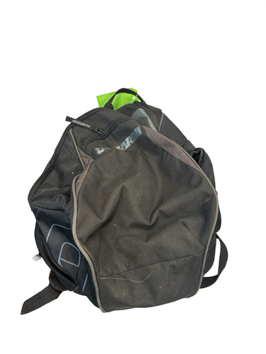 Used Demarini BACKPACK BB/SB Player Backpack Black 11682-S000140911