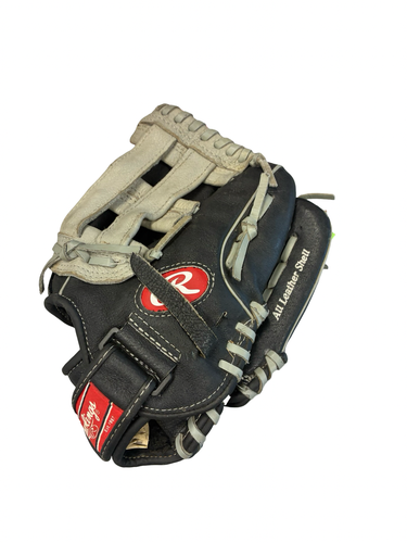 Used Rawlings SC BB/SB Glove RH Throw Grey 11" 11682-S000140914