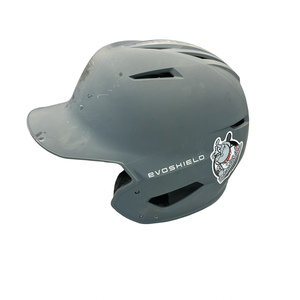 Used Evoshield HELMET Batting Helmet No Mask Grey Fits all 11682-S000140893