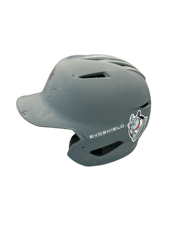 Used Evoshield HELMET Batting Helmet No Mask Grey Fits all 11682-S000140893