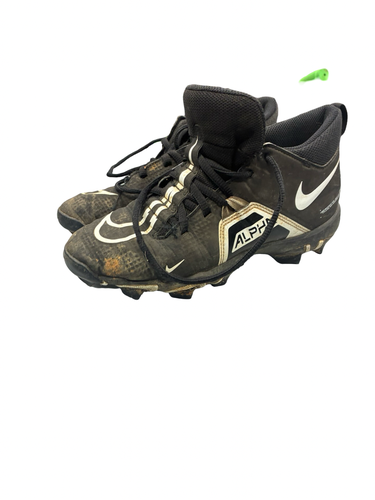 Used Nike CLEATS BB/SB Cleats Black Junior 04.5 11682-S000140904