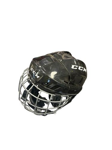 Used CCM FL40 S Helmet Cage Combo Black SM 11682-S000140917