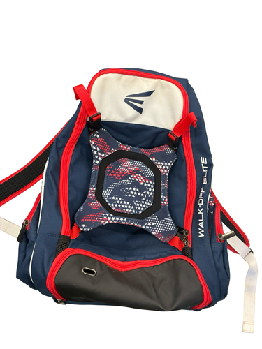 Used Easton WALK OFF ELITE BB/SB Player Backpack Navy Blue 11682-S000140922