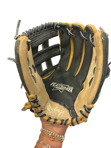 Used Rawlings PLAY MAKER SERIES  11 1/2 IN BB/SB Glove RH Throw Brown 11 1/2" 11682-S000140954