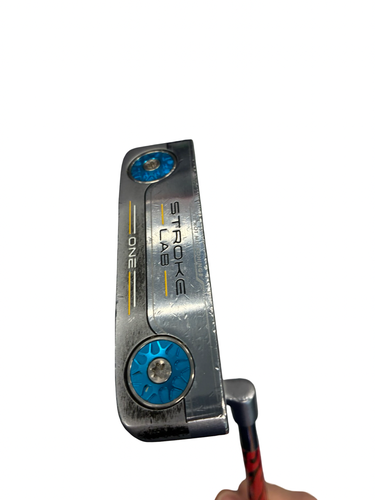 Used Odyssey STROKE LAB ONE Mens Putter RH 11682-S000141007