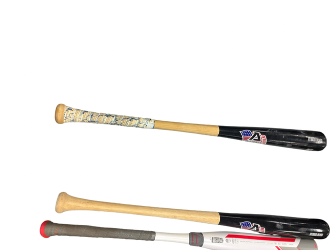 Used AKADEMA WOOD BAT BB/SB Wood Bat 31" 11682-S000141153