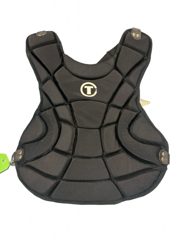 Used CHEST PROTECTOR Catchers Chest Protector Black Junior 11682-S000141156