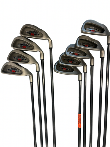 Used Callaway BIG BERTHA Mens Iron Set RH 3I-SW 11682-S000141163