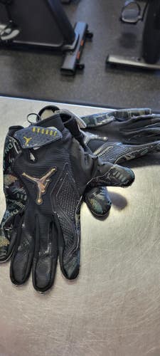 Used Nike JORDAN JUMPMAN XL FB Gloves Black XL 11497-S000162720