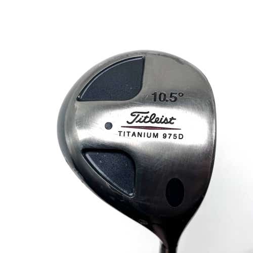 Titleist 975 D Driver 10.5* UltraLite Regular Graphite Mens RH