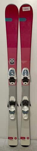 Kid's Axis 130 cm All Mountain Luna Skis With Marker 7.0 Bindings (Used) (SY3094)