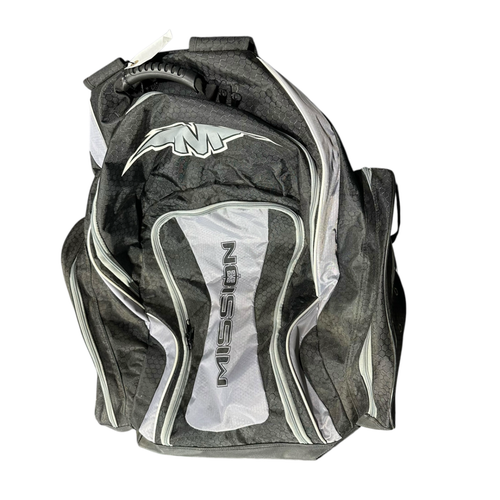 Used Mission HOCKEY BACKPACK Sr Hockey Carry Black 11375-S000384045