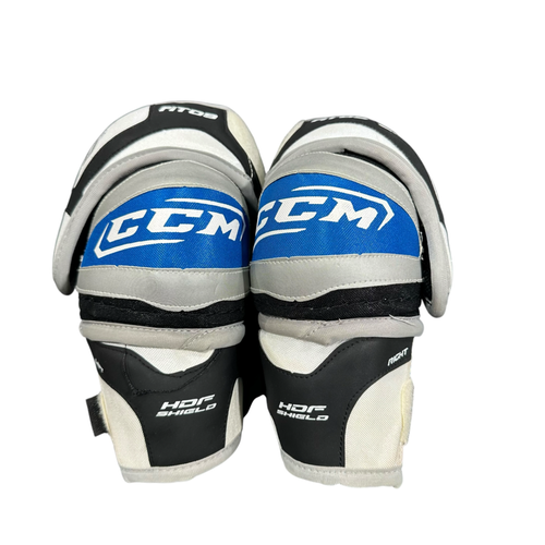 Used CCM U+ HDF SHIELD Senior Elbow Pads SM 11375-S000384040