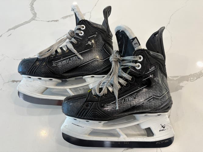 PRICE DROP:  2025 Bauer Supreme M50 Pro Hockey Skates  Size 3D (Used), BRAND NEW FLY-T1 STEEL