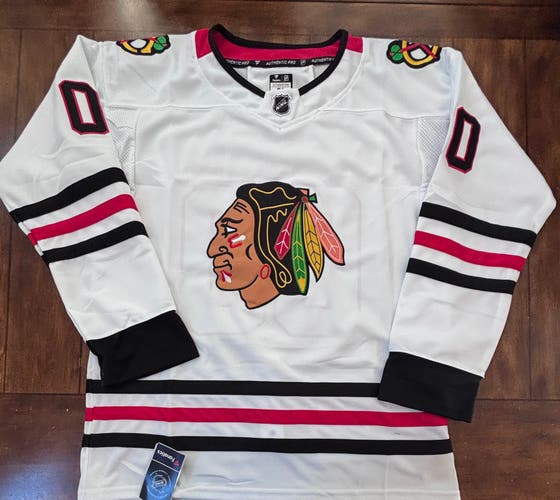 Chicago Blackhawks Clark Griswold #00 Jersey Christmas Vacation Size Large (52)