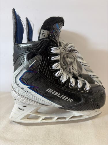 Bauer Vapor Flylite Hockey Skates Regular Width 12 (Used)