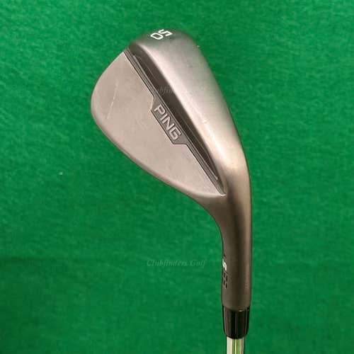 Ping S159 Midnight Black Dot 50-10 50 Gap Wedge Project X Rifle 7.0 Extra Stiff