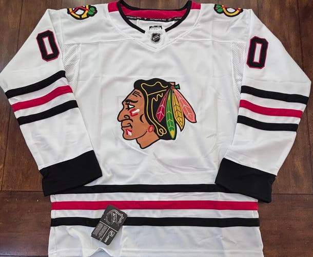 Chicago Blackhawks Clark Griswold #00 Jersey Christmas Vacation Size Medium (50)
