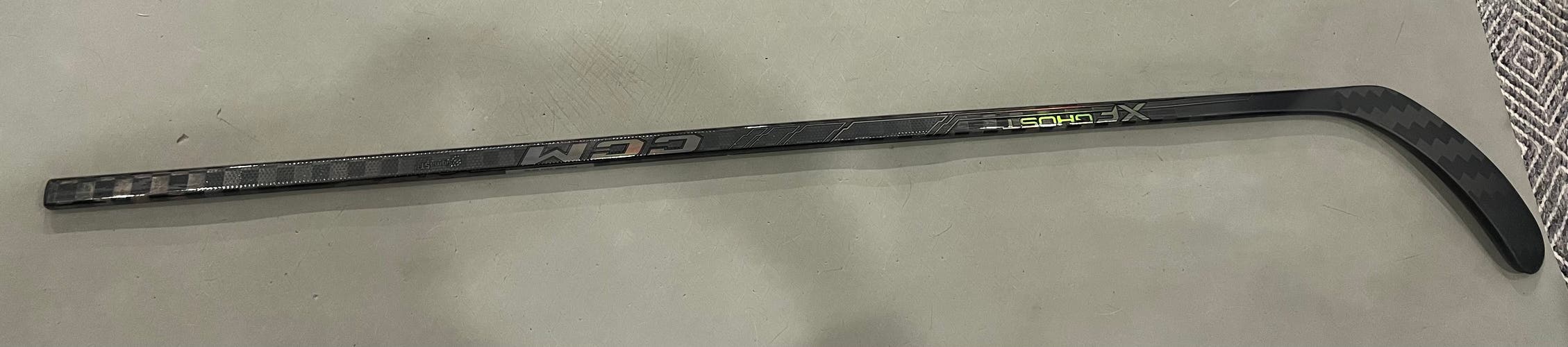 CCM XF Ghost Left Hand Hockey Stick P29 85 Flex (New)