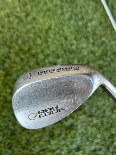 Ray Cook Precision Milled Gap Wedge 52° — True Temper Dynamic Gold, Made in USA, Excellent Condition