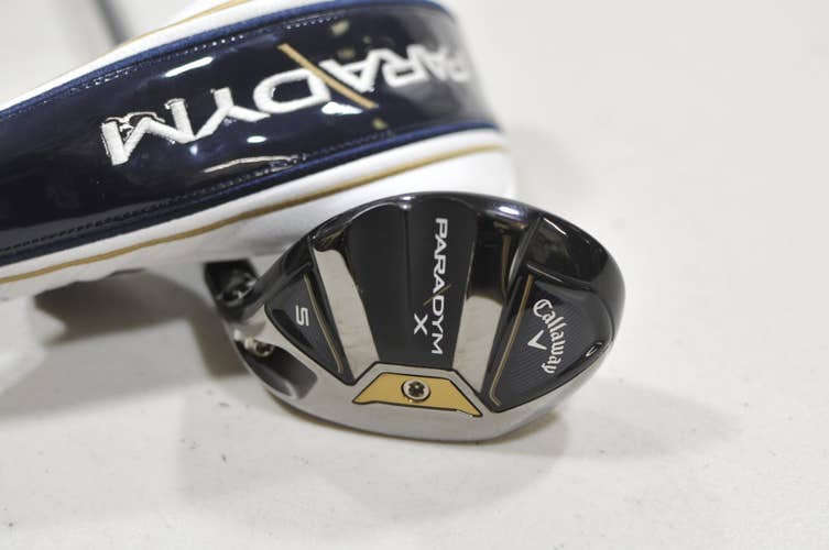 Callaway Paradym X 5-24 Hybrid Regular Flex Right HZRDUS Silver 5.5 65g #230205