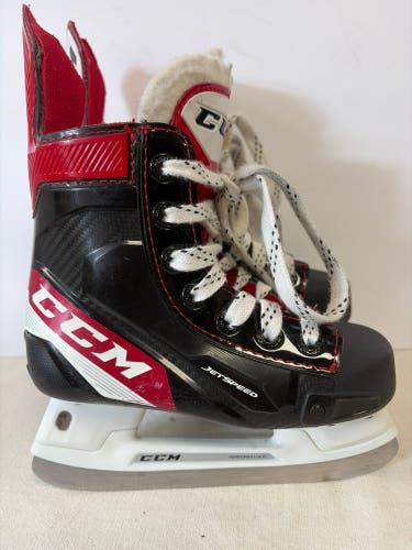 CCM JetSpeed Hockey Skates Regular Width 10 (Used)