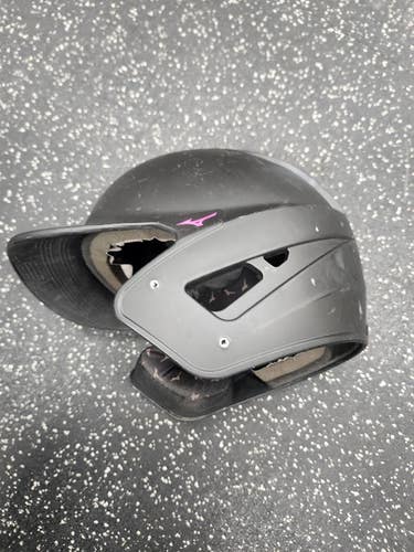 Used Mizuno B6 Batting Helmet No Mask Black L/XL 11849-S000045675