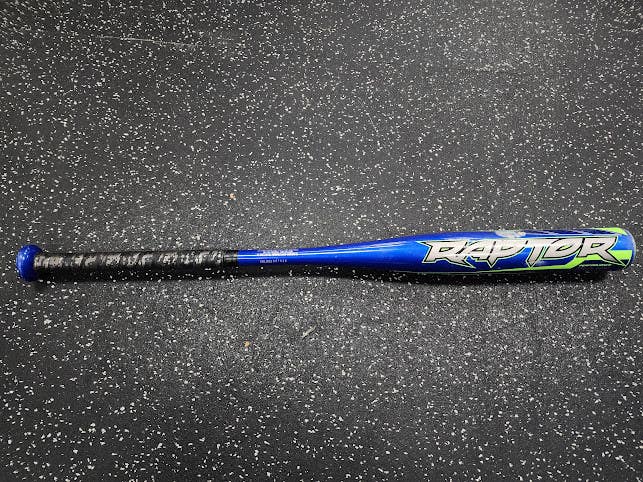 Used Rawlings RAPTOR BB/SB USA 2 1/4 Bat 30" 11849-S000045673