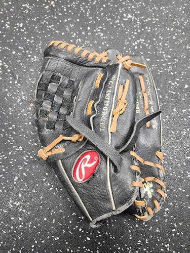 Used Rawlings MARK OF A PRO BB/SB Glove RH Throw Black 12 1/2" 11849-S000045667