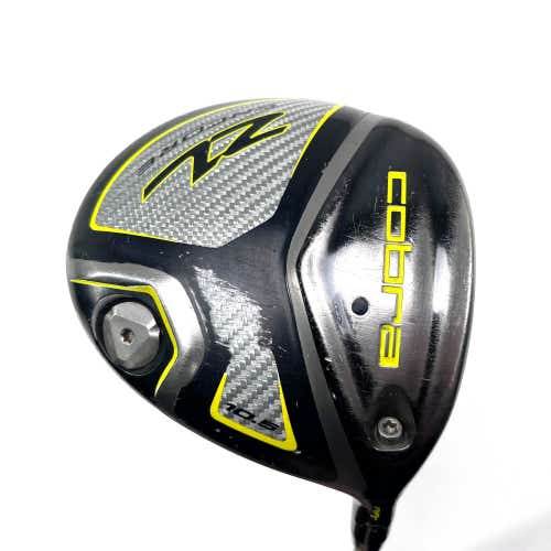 Cobra ZL Encore Driver 10.5* Fujikura Motore F3 55g Regular Graphite Mens RH