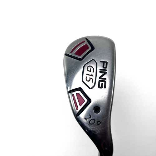 Ping G15 3 Hybrid 20* TFC 149 H Stiff Graphite Mens RH