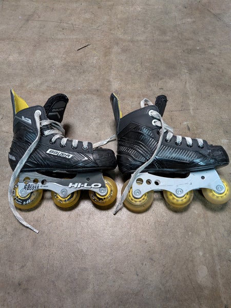 Bauer RS Inline Skates Regular Width Size 13 (Used)