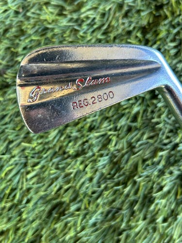 Grand Slam Custom Built Reg. 2800 2-Iron — Vintage Rare, MARS Steel Shaft, Excellent Face
