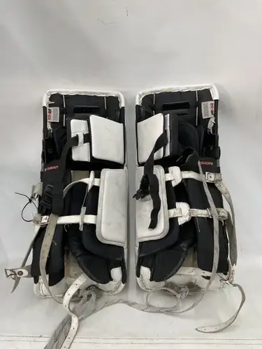 23" Vaughn Velocity Goalie Leg Pads (Used)