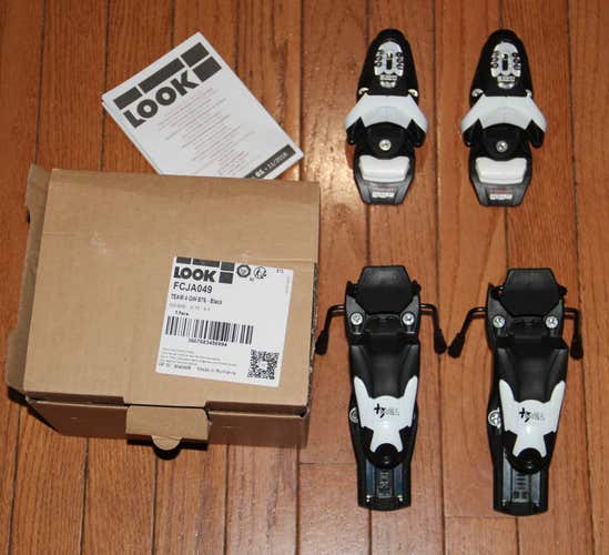 NEW LOOK kids ski bindings Team 4 Gripwalk pair/set