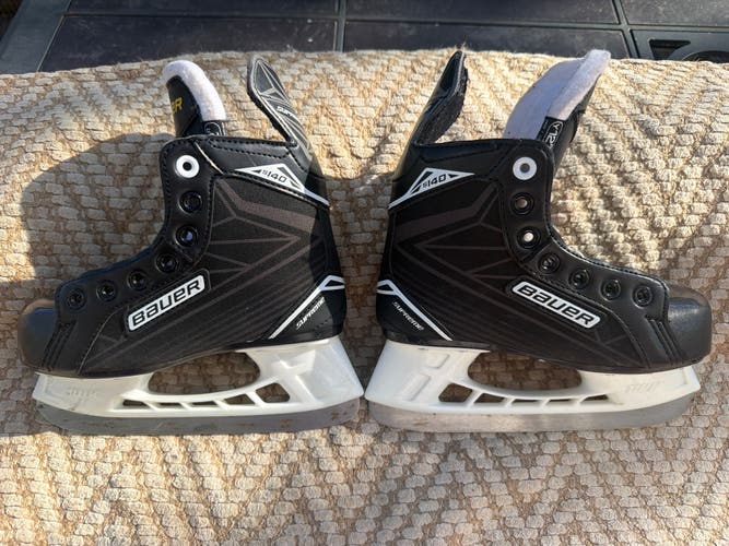 2016 Bauer Supreme S140 Hockey Skates Regular Width 12 (Used)