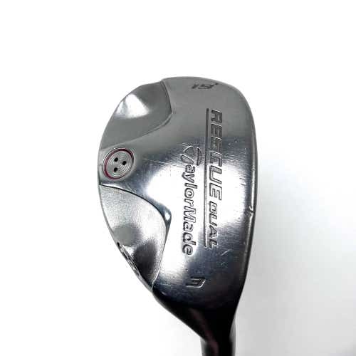 TaylorMade Rescue Dual 3 Hybrid 19* 65g Stiff Graphite Mens RH