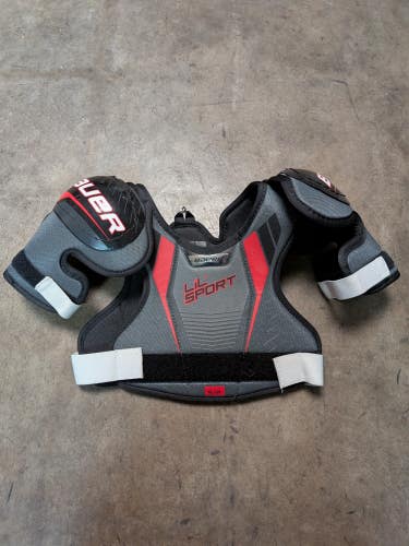 Small Youth Bauer Lil Sport Shoulder Pads (Used)