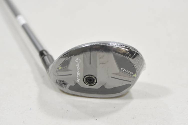 TaylorMade Qi35 Rescue 3-19 Hybrid Regular RH 50g New #230211