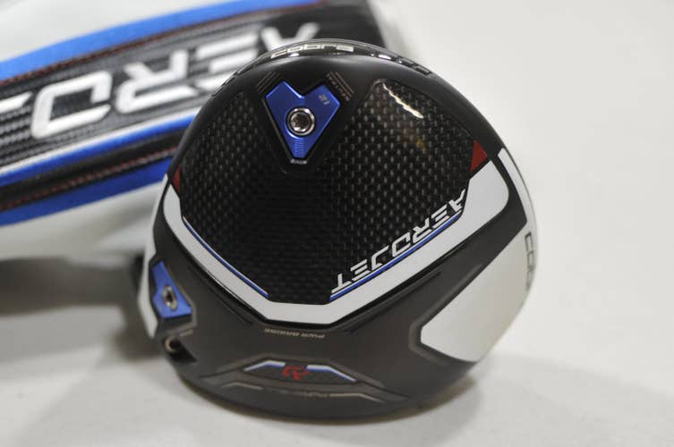 Cobra Aerojet Max 10.5 Driver Senior RH EvenFlow Riptide CB 5.0-A 40g #230176