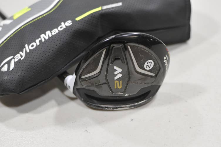 TaylorMade M2 5-18 Fairway Wood Regular Flex 65g Right REAX #230134